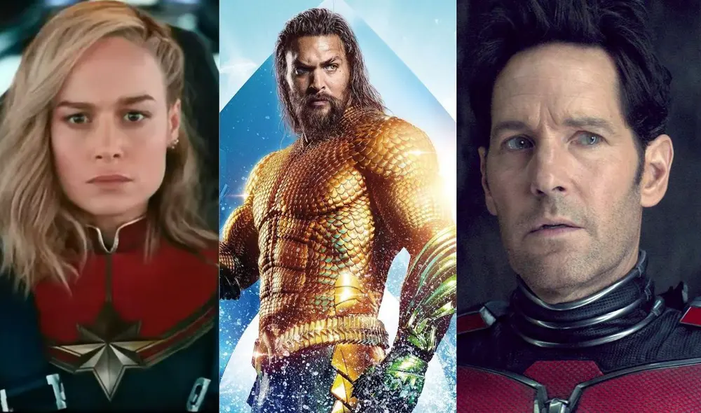 Marvel y DC sus últimos fracasos del cine en el 2023. / Foto: composición LR / captura YouTube Marvel y DC sus últimos fracasos del cine en el 2023. / Foto: composición LR / captura YouTube