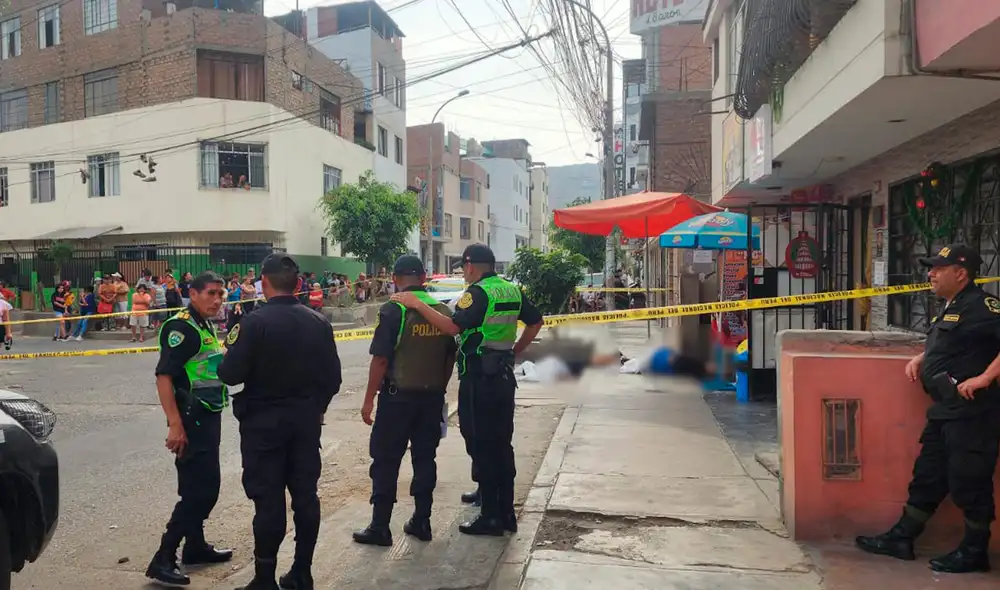 Uno de los occisos tiene antecedentes policiales. Foto: La República