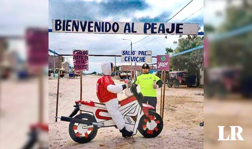 Particular muñeco por Fin de Año genera indignación en vecinos de Sechura. Foto: Piura en la Noticia Particular muñeco por Fin de Año genera indignación en vecinos de Sechura. Foto: Piura en la Noticia