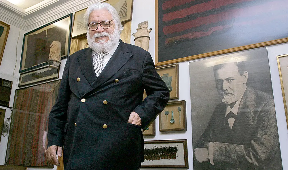 Maestro. La partida de Saúl Peña conmovió a sus colegas y discípulos. Pensó la realidad nacional como pocos, reflexionó sobre la corrupción, el poder, la identidad, el Eros y el Tánatos. Foto: difusión
