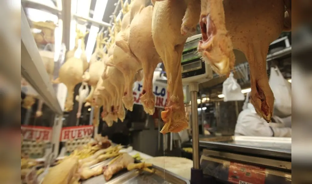 Algunos productos que más se incrementaron fueron el pollo y la carne. Foto: La República Algunos productos que más se incrementaron fueron el pollo y la carne. Foto: La República