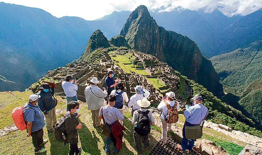 Problema. Turistas no saben que no hay boletos hasta el 5. Foto: difusión