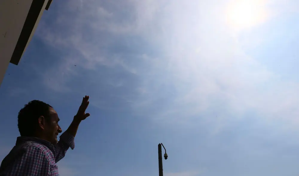 Solo en 2023 se registraron temperaturas hasta 33 °C. Foto: Andina