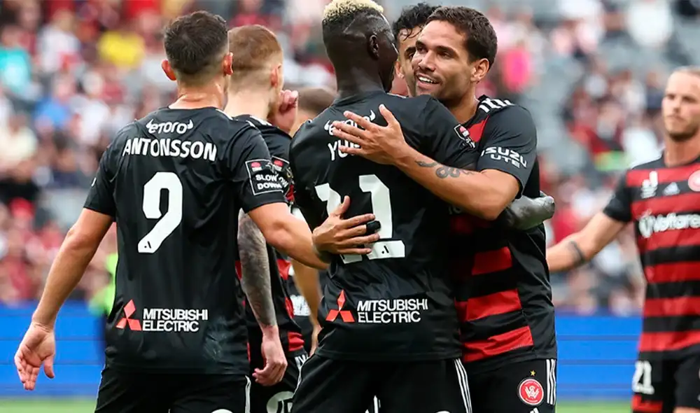 El primer encuentro del 2024 se jugó en el Estadio Nacional de Tokio. Foto: Instagram @WesternSydneyWanderers