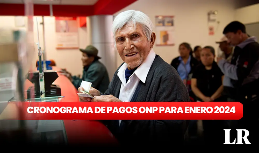 El pago de pensiones a los jubilados de la ONP iniciará desde el miércoles 10 de enero. Foto: composición de Fabrizio Oviedo/LR/Andina