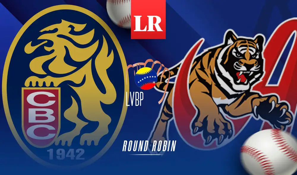 El choque entre Leones del Caracas vs. Tigres de Aragua se disputará en el Estadio Monumental La Rinconada. Foto: composición de Fabrizio Oviedo/La República