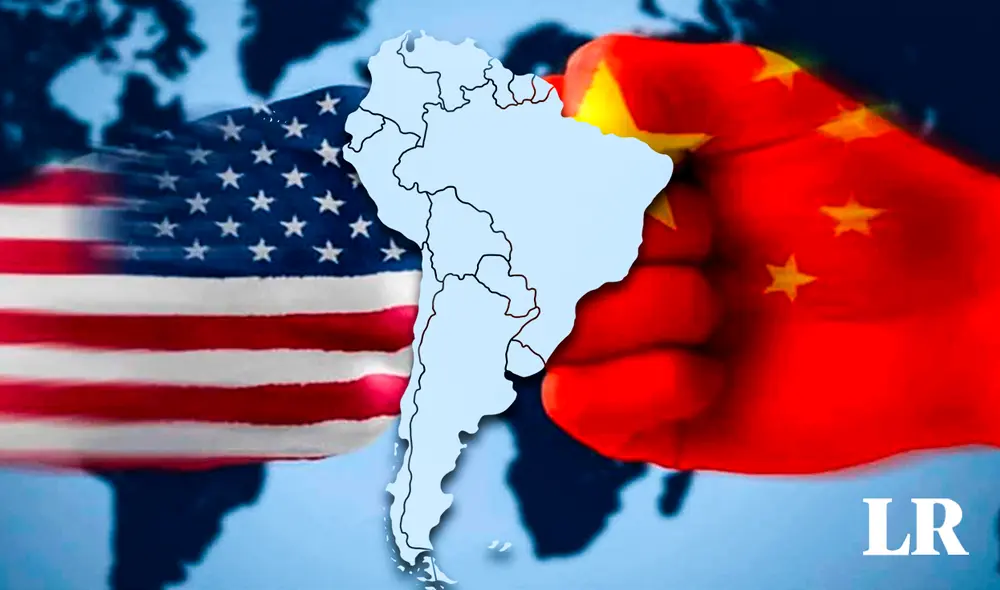 Estados Unidos y China son potencias mundiales. Foto: composición LR/ Ekos