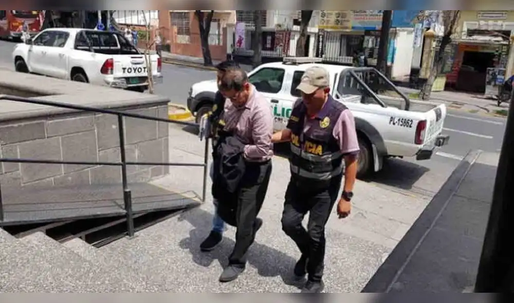 Policía podría ser condenado a 26 años de cárcel. Foto: La República