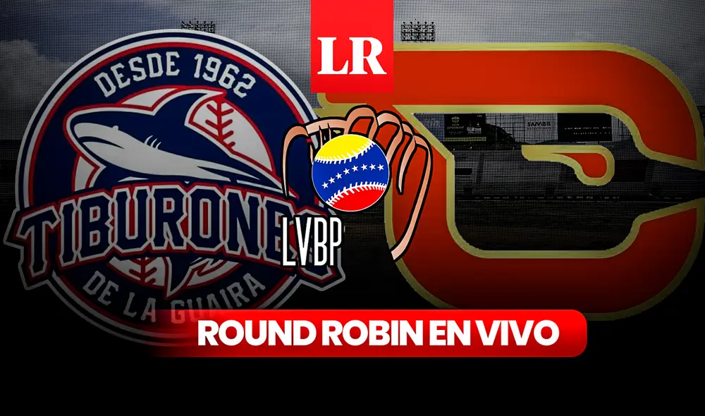 Tiburones de La Guaira vs. Cardenales de Lara saltarán al diamante el 3 de enero a partir de las 7.00 p. m. del horario local de Venezuela, que le da la bienvenida al Round Robin 2024 de la LVBP. Foto: composición LR/Cardenales
