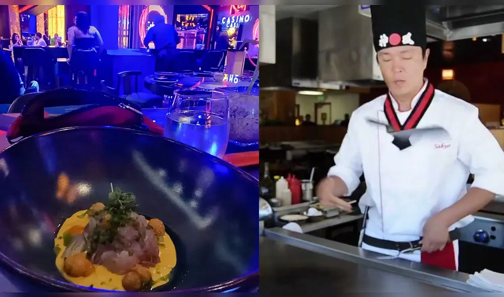 El restaurante mexicano causó polémica en redes por la preparación del ceviche peruano. Foto:  composición LR/Angela Ccanto Buendía/Twitter