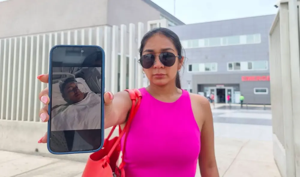 Dos efectivos policiales resultaron gravemente heridos tras explosión. Foto: Mirian Torres/La República