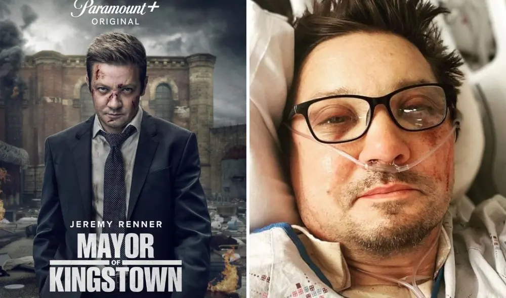 Jeremy Renner señaló que tiene motivos para vivir, luego de ser arrollado por un tractor. Foto: composición LR / Paramount