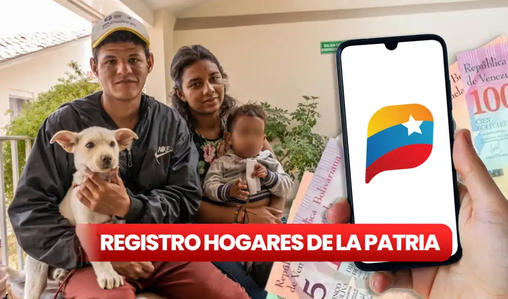 El Bono Hogares de la Patria se entrega dependiendo de la cantidad de integrantes que hay en una familia. Foto: composición LR/ACNUR/CNN en Español/Patria