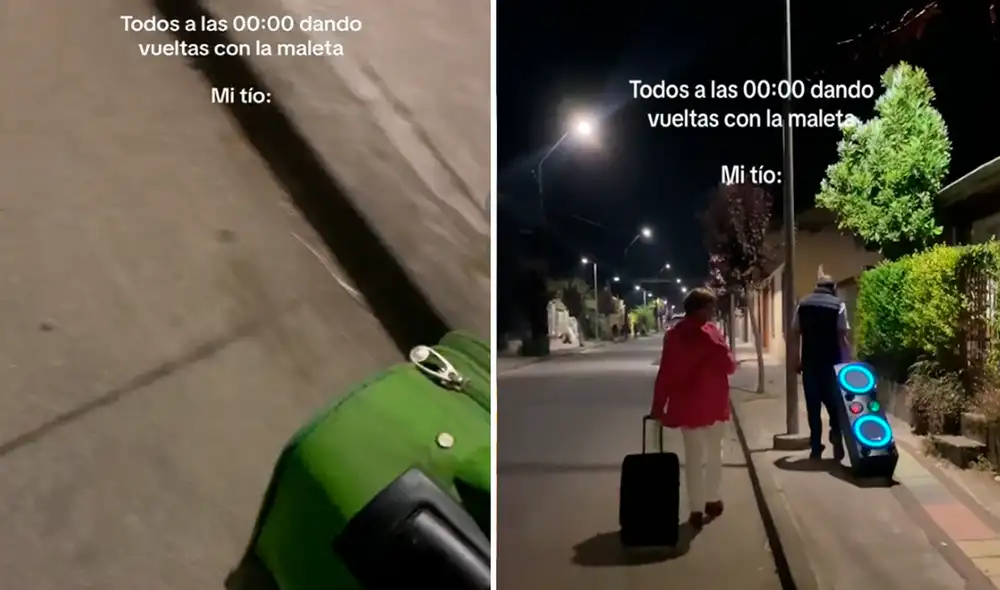 Las imágenes sacaron miles de sonrisas en redes sociales. Foto: composición LR/TikTok/@franciscamedinas Las imágenes sacaron miles de sonrisas en redes sociales. Foto: composición LR/TikTok/@franciscamedinas