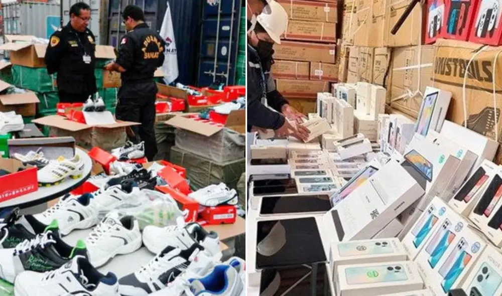 Aduanas rematan miles de productos todo el año. Foto: composición LR/ El Peruano