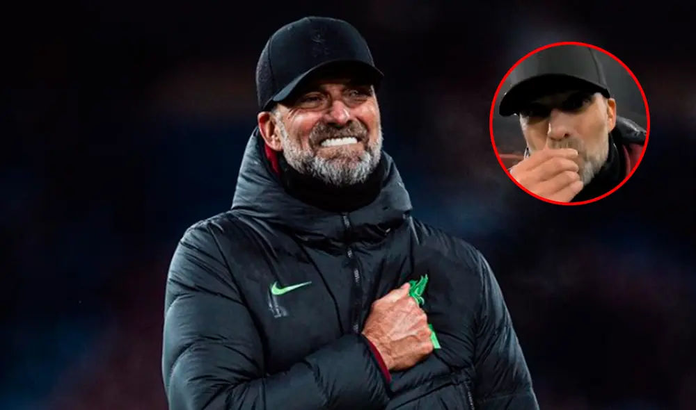 La primera vez que Klopp perdió su anillo tuvo que contratar un buzo para encontrarlo. Foto: composición LR / Instagram @Liverpool