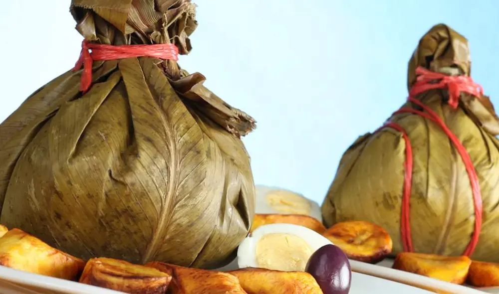 El juane es un plato principalmente hecho a base de arroz. Foto: Taste Atlas