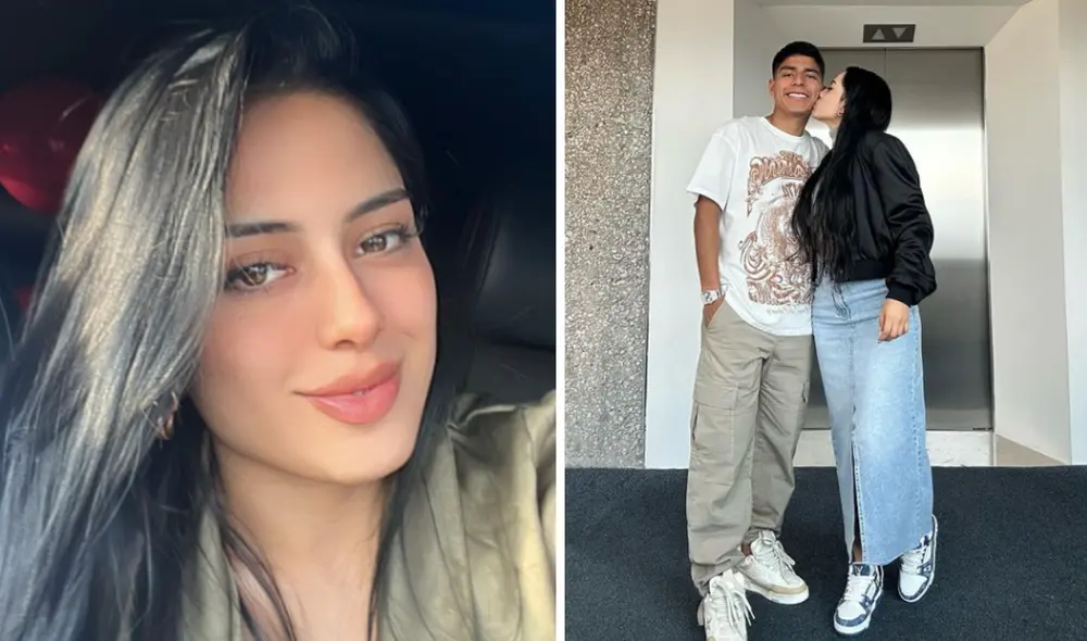 Cielo Berríos pasó Año Nuevo con Piero Quispe en una fiesta. Foto: composición LR/Instagram/Cielo Berríos Cielo Berríos pasó Año Nuevo con Piero Quispe en una fiesta. Foto: composición LR/Instagram/Cielo Berríos