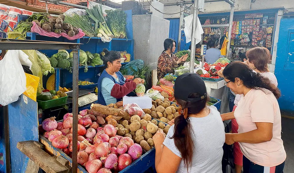Desescalada. En 2022, la tasa de inflación promedio de Perú registró la cifra más alta en el último lustro, con alrededor de un 8,46%. En 2021, fue de 6,43%. Foto: difusión
