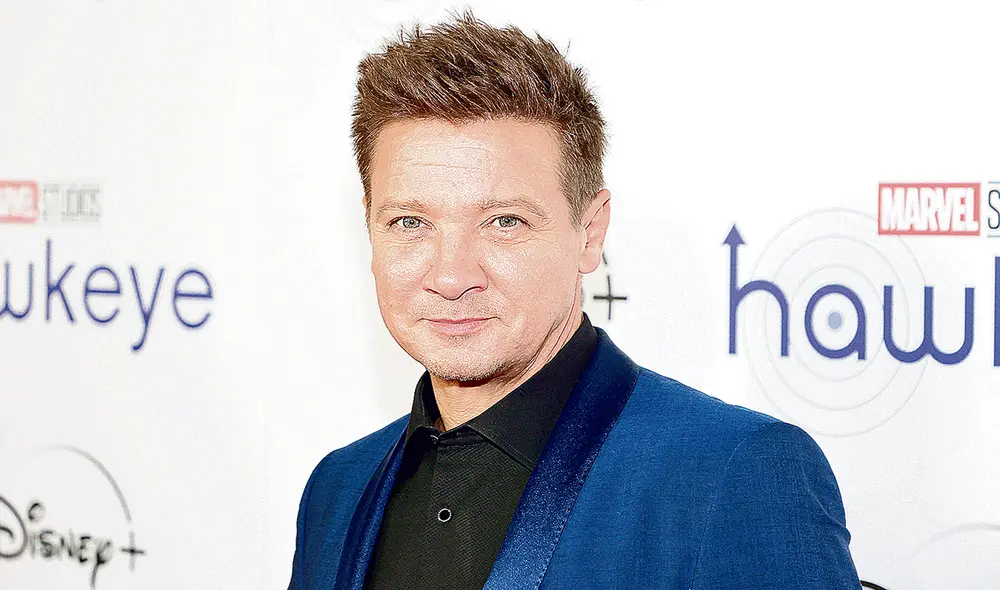 Actor. Jeremy Renner, próximo a cumplir 53 años, es fi gura de Marvel, popular por su personaje Ojo de Halcón. Foto: difusión Actor. Jeremy Renner, próximo a cumplir 53 años, es fi gura de Marvel, popular por su personaje Ojo de Halcón. Foto: difusión