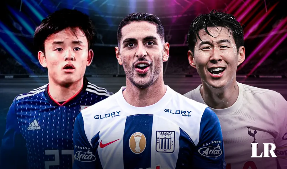 Pablo Sabbag, Son y Takefusa Kubo son algunas de las figuras que jugarán la Copa de Asia. Foto: composición GLR/Jazmin Ceras Pablo Sabbag, Son y Takefusa Kubo son algunas de las figuras que jugarán la Copa de Asia. Foto: composición GLR/Jazmin Ceras