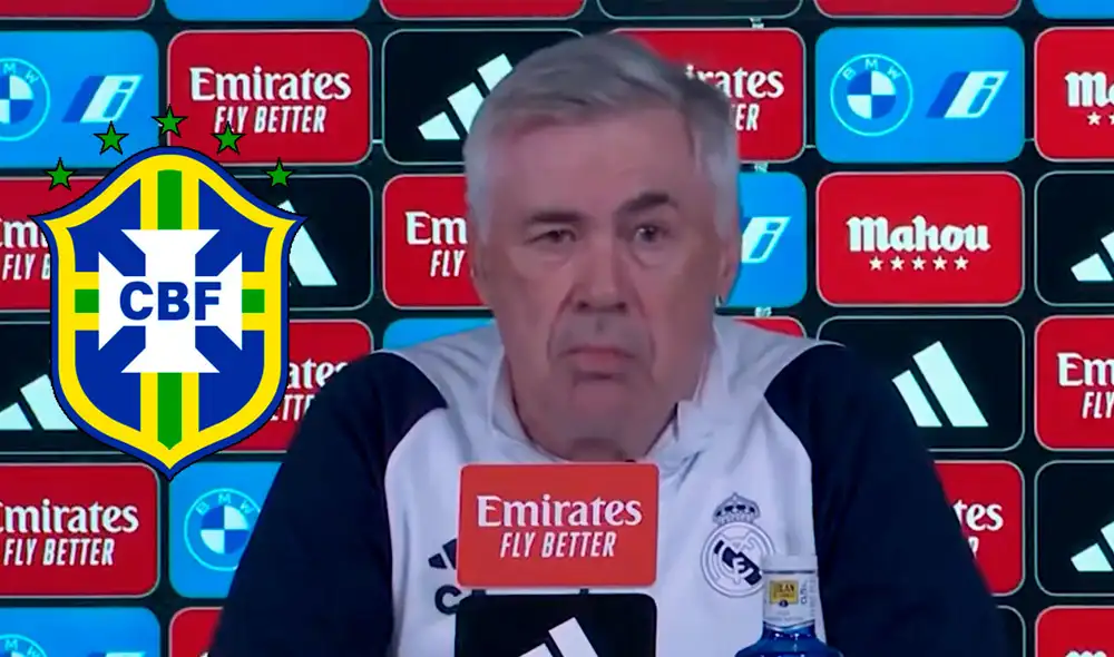 El estratega italiano habló sobre la chance de ponerse el buzo de la Canarinha. Foto: captura/Diario Marca El estratega italiano habló sobre la chance de ponerse el buzo de la Canarinha. Foto: captura/Diario Marca