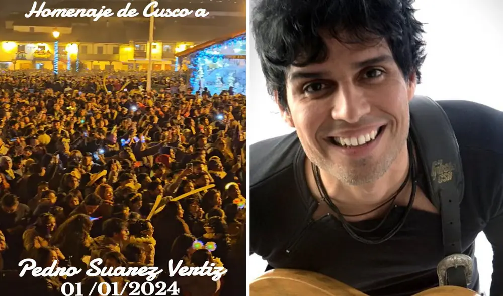 Muerte del exvocalista de Arena Hash causó bastante repercusión en Cusco y el Perú. Foto: composición LR/ TikTok/ Pedro Suárez-Vértiz/ Facebook