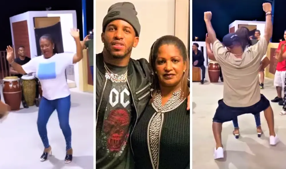 Fiesta de la mamá de Jefferson Farfán tuvo un espectáculo de zapateo afroperuano.  Foto: composición LR/Instagram/Jefferson Farfán