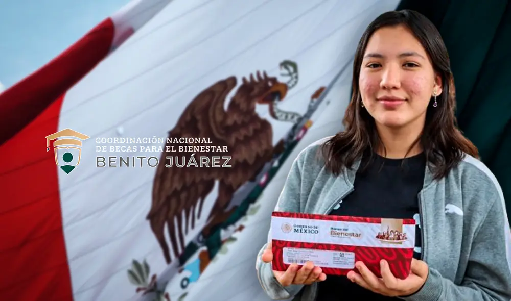 Los pagos de la Beca Benito Juárez empiezan en enero de 2024. Foto: composición LR Los pagos de la Beca Benito Juárez empiezan en enero de 2024. Foto: composición LR