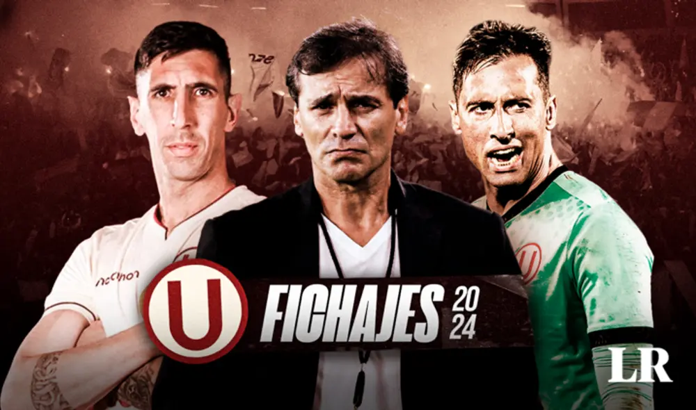 Se espera que Universitario sume algunas piezas para su centenario. Foto: composición LR Se espera que Universitario sume algunas piezas para su centenario. Foto: composición LR