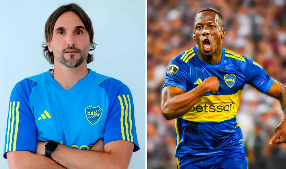 Diego Martínez afrontará la Copa Sudamericana con el equipo de Luis Advíncula. Foto: Boca Juniors