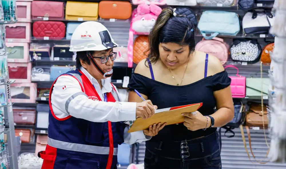 La Sunafil es la institución que se encarga de velar por los derechos de los trabajadores. Foto: Andina La Sunafil es la institución que se encarga de velar por los derechos de los trabajadores. Foto: Andina