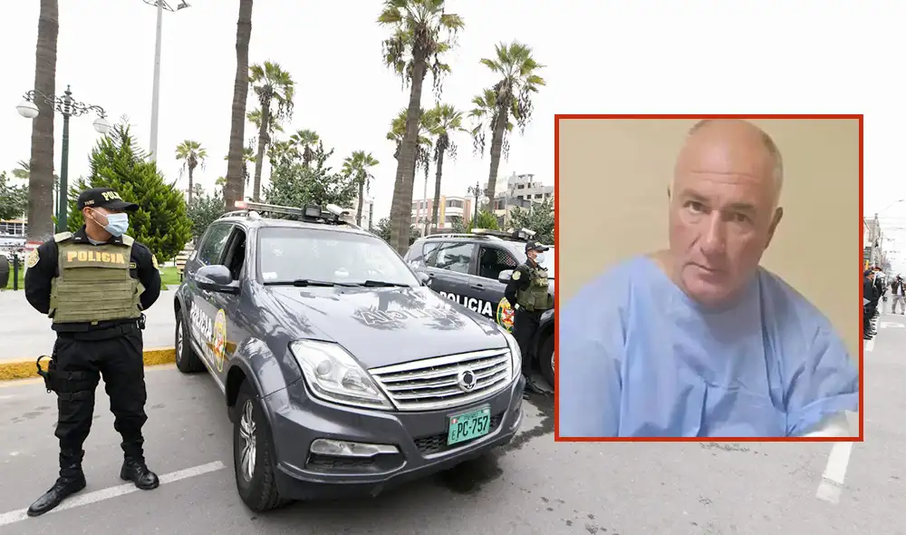 Policía investiga caso de intento de asesinato del alcalde de Chincha. Foto: composición LR/Andina