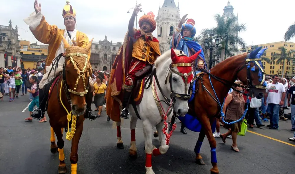 La Bajada de Reyes se celebra cada 6 de enero. Foto: Andina
