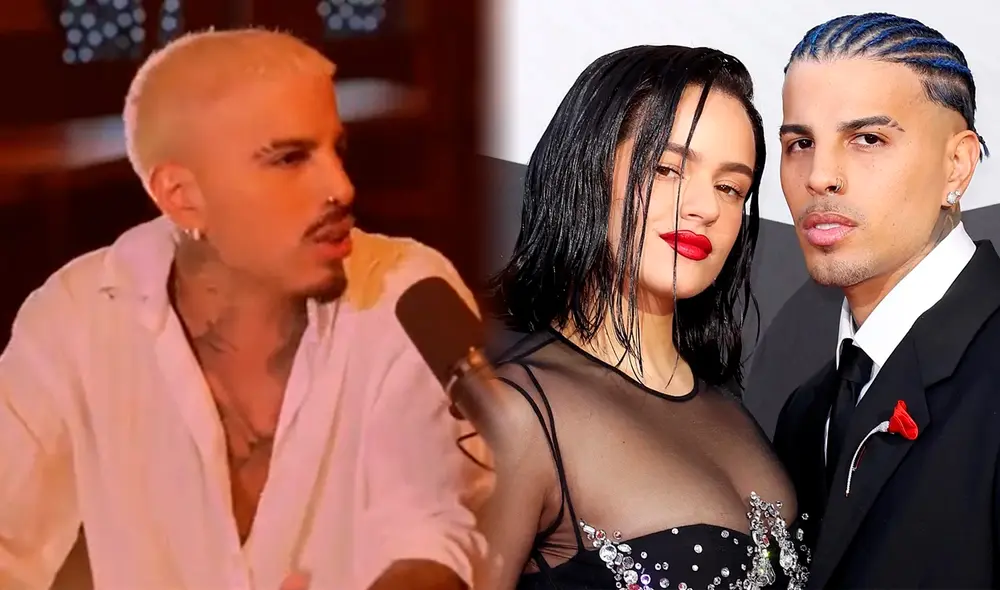 Rauw Alejandro y Rosalía terminaron su relación en julio del 2023. Foto: composición LR / Captura TikTok / Billboard