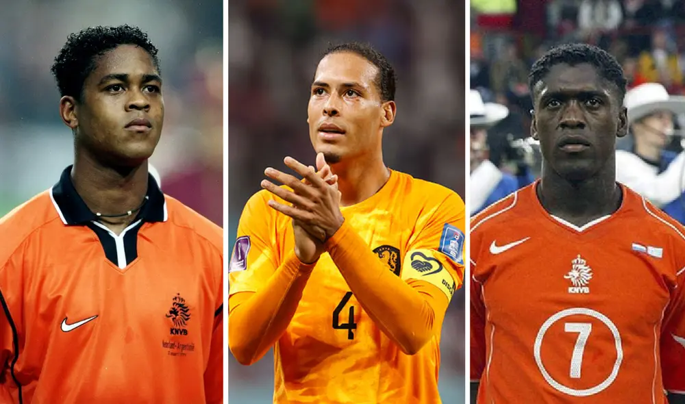 Virgil van Dijk es una de las estrellas de Países Bajos que tiene ascendencia en un país de Sudamérica. Foto: composición LR/Marca Virgil van Dijk es una de las estrellas de Países Bajos que tiene ascendencia en un país de Sudamérica. Foto: composición LR/Marca