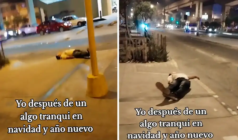 Las imágenes hicieron reír a miles en redes sociales. Foto: composición LR/TikTok/@sebastiansapayco Las imágenes hicieron reír a miles en redes sociales. Foto: composición LR/TikTok/@sebastiansapayco