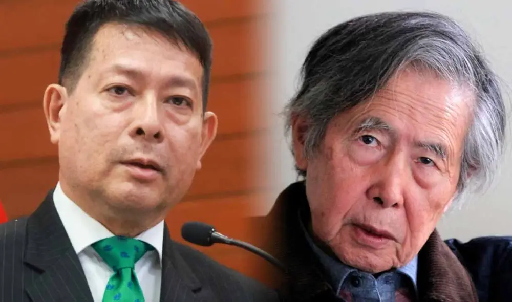 El ministro de Justicia, Eduardo Arana, informó que el Gobierno responderá a la Corte IDH sobre caso de Alberto Fujimori "en defensa de los intereses del Perú". Foto: composición LR/Andina