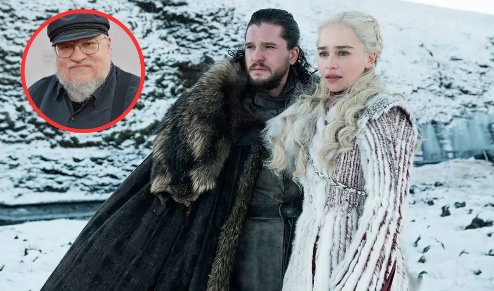 George R. R. Martin confirma series animadas de 'Juegos de tronos' por bajo presupuesto. Foto: composición LR / captura de página web de George R.R Martin George R. R. Martin confirma series animadas de 'Juegos de tronos' por bajo presupuesto. Foto: composición LR / captura de página web de George R.R Martin