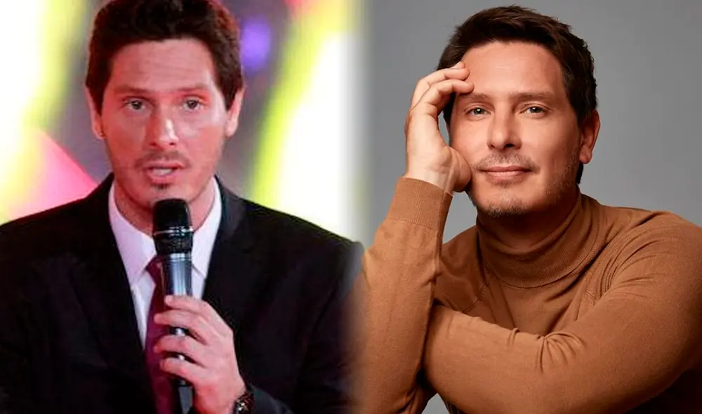 Cristian Rivero inició su carrera como actor en diferentes series emitidas por Latina. Foto: composición LR / Latina / Instagram Cristian Rivero