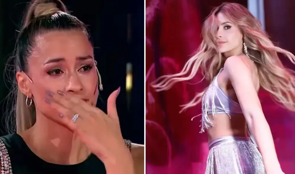Milett Figueroa ingresó al reality del 'Bailando' en agosto del 2023. Foto: Composición LR/Captura Youtube