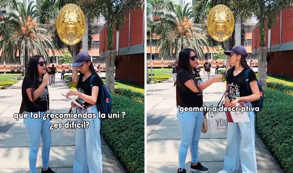 Usuarios quedaron sorprendidos con las declaraciones de la joven. Foto: composición LR/TikTok/@grupo_preuni