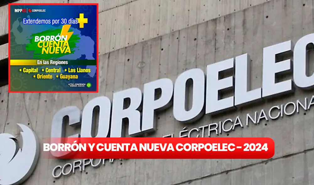 Esta empresa eléctrica se fundó en el 2007. Foto: CORPOELEC Informa/X/Comunicación Interna
