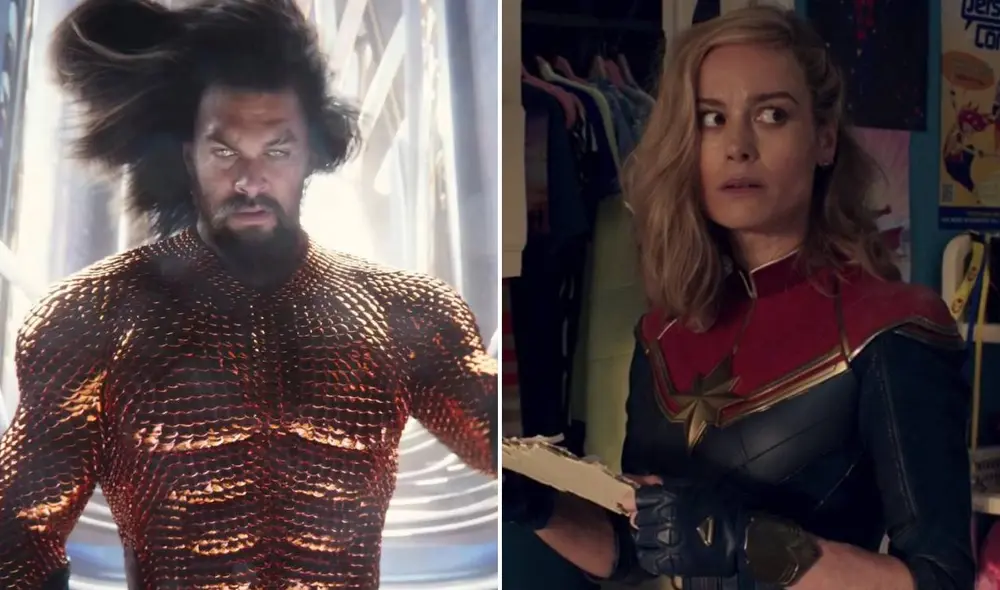 ‘Aquaman 2’ se quedó muy cerca de pasar a ‘The Flash’ en el 2023. Foto: composición LR/Warner Bros. Pictures/Disney