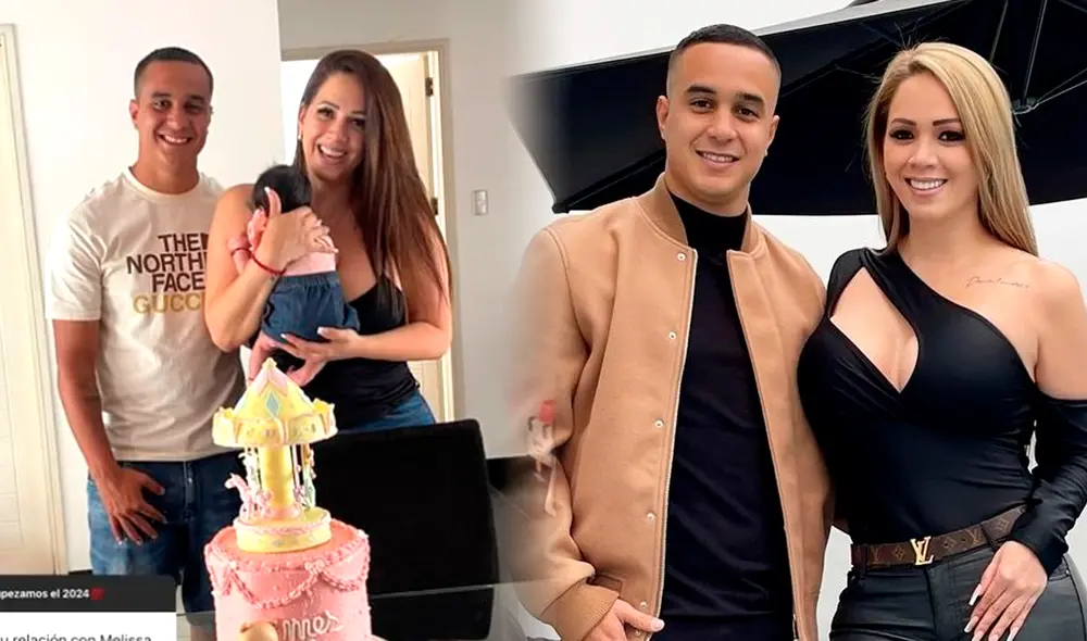 Melissa Klug y Jesús Barco se comprometieron en octubre del 2023 Foto: composición LR / Instagram Jesús Barco Melissa Klug y Jesús Barco se comprometieron en octubre del 2023 Foto: composición LR / Instagram Jesús Barco