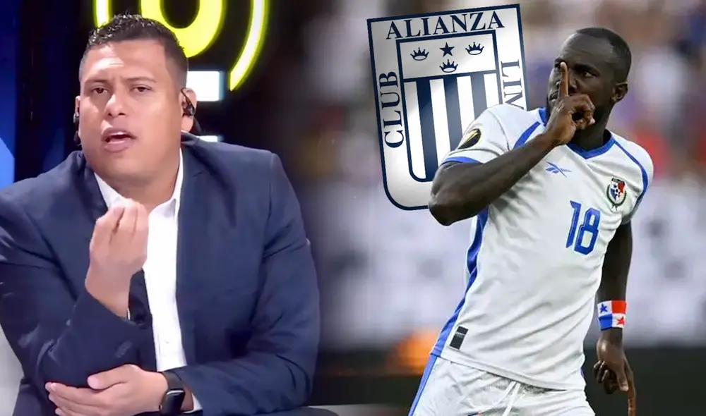 Cecilio Waterman competirá con Hernán Barcos y Pablo Sabbag para ser el '9' de Alianza Lima. Foto: composición LR/El Marcador TV/USA TODAY Sports