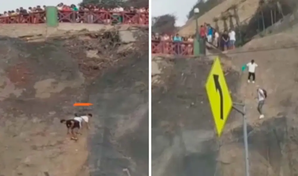 El masivo ingreso a las playas generó demoras y aglomeraciones en los puntos de acceso. Foto: composición LR/captura de Latina