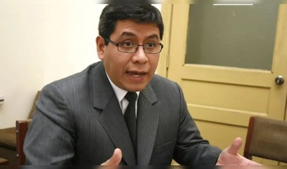 IVÁN lanegra resaltó el trabajo del JNE.