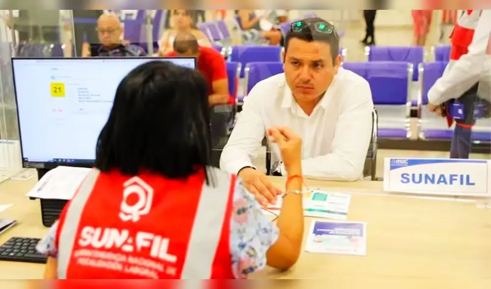 Sunafil aclara la nueva medida acerca de las vacaciones para los trabajadores. Foto: Sunafil Sunafil aclara la nueva medida acerca de las vacaciones para los trabajadores. Foto: Sunafil