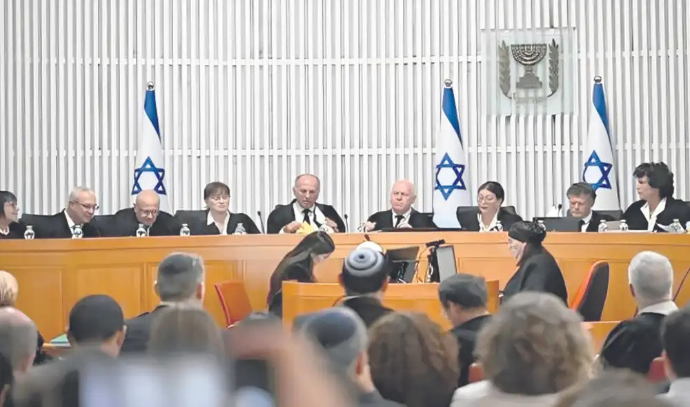 En defensa de la democracia. Ocho magistrados fallaron en contra de las medidas de concentración de poder.  Foto: difusión